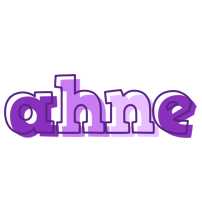 Ahne sensual logo