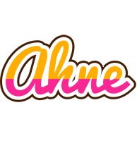 Ahne smoothie logo