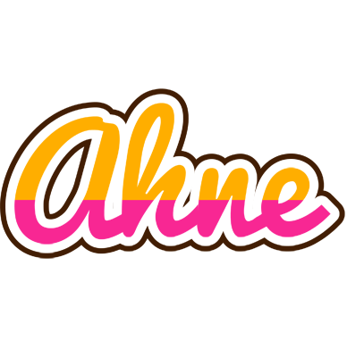 Ahne smoothie logo
