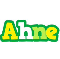 Ahne soccer logo