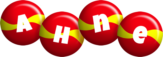 Ahne spain logo