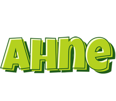 Ahne summer logo