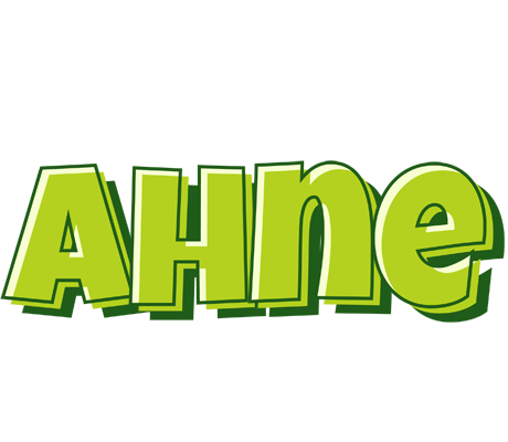 Ahne summer logo