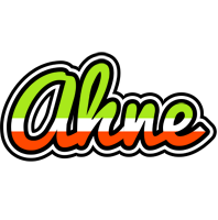 Ahne superfun logo