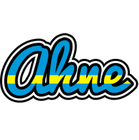 Ahne sweden logo