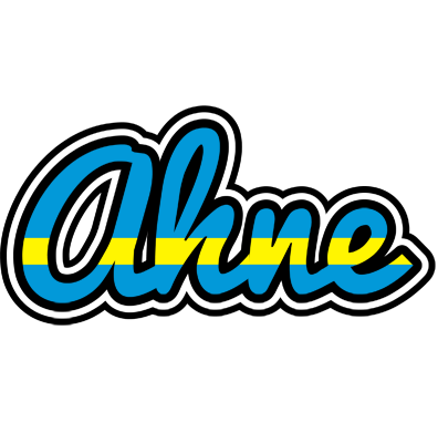 Ahne sweden logo