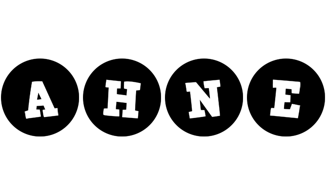 Ahne tools logo