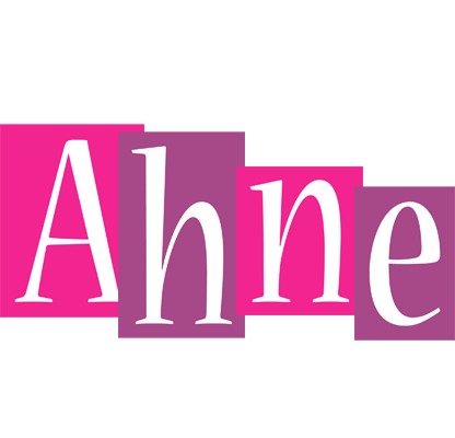 Ahne whine logo