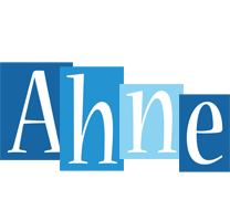 Ahne winter logo