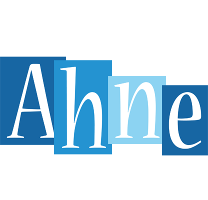 Ahne winter logo