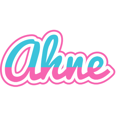 Ahne woman logo