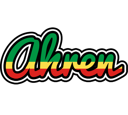 Ahren african logo