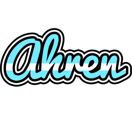 Ahren argentine logo