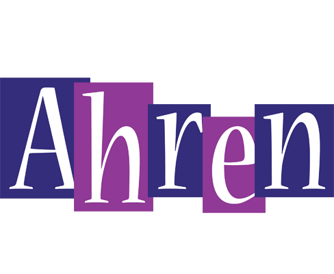 Ahren autumn logo