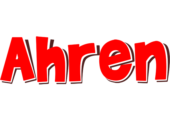 Ahren basket logo
