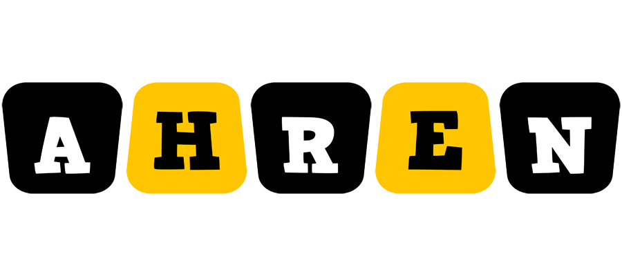 Ahren boots logo