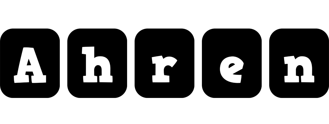 Ahren box logo