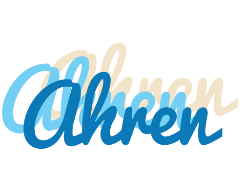 Ahren breeze logo