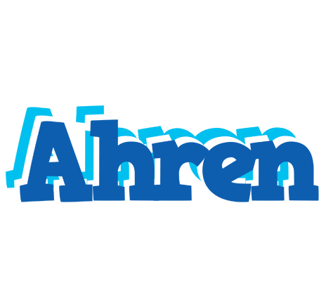 Ahren business logo