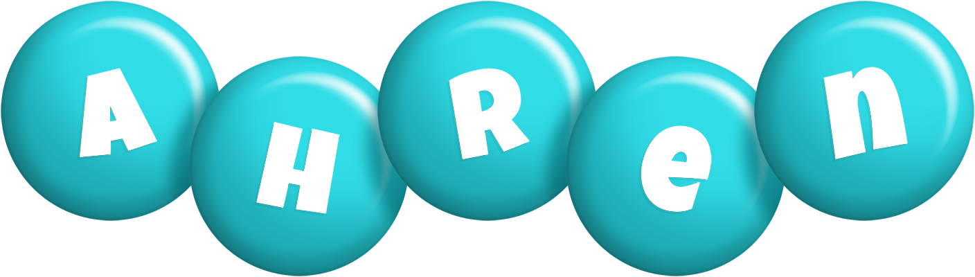 Ahren candy-azur logo