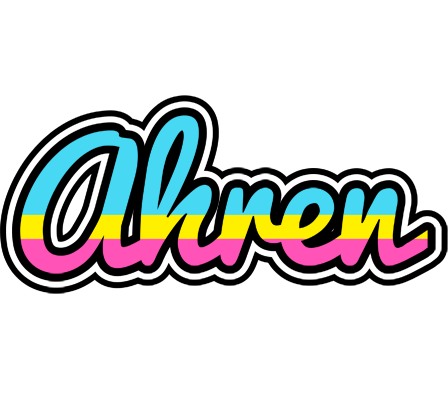 Ahren circus logo