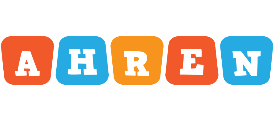 Ahren comics logo
