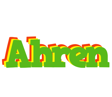 Ahren crocodile logo