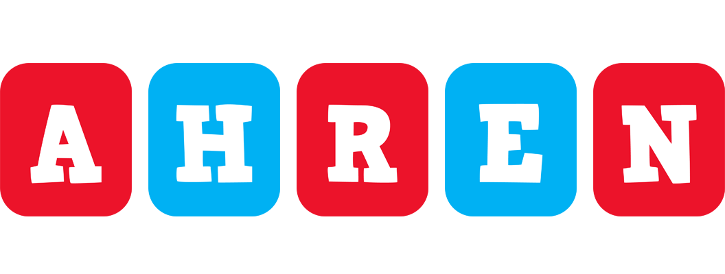 Ahren diesel logo