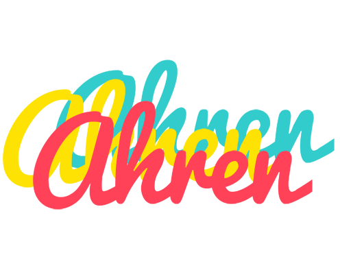 Ahren disco logo