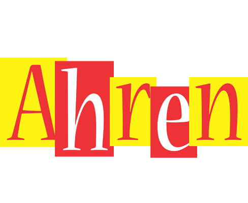 Ahren errors logo