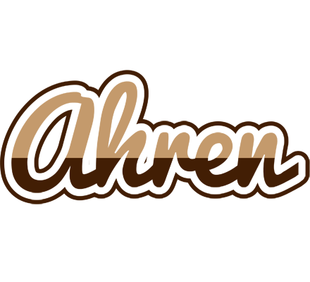 Ahren exclusive logo