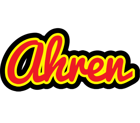 Ahren fireman logo