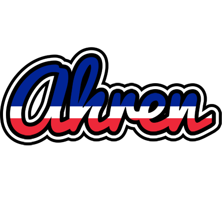 Ahren france logo