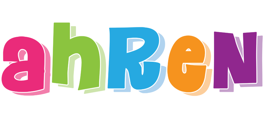 Ahren friday logo