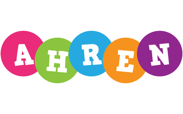 Ahren friends logo