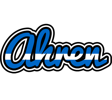 Ahren greece logo
