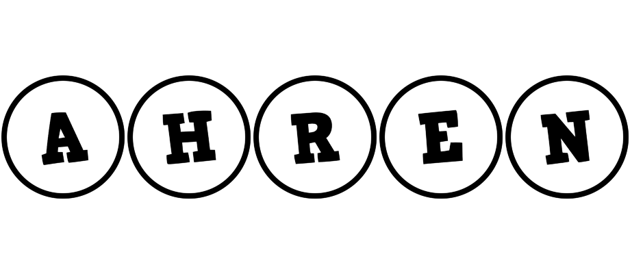 Ahren handy logo