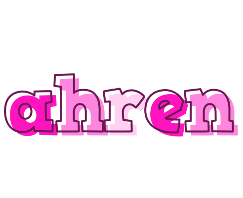 Ahren hello logo