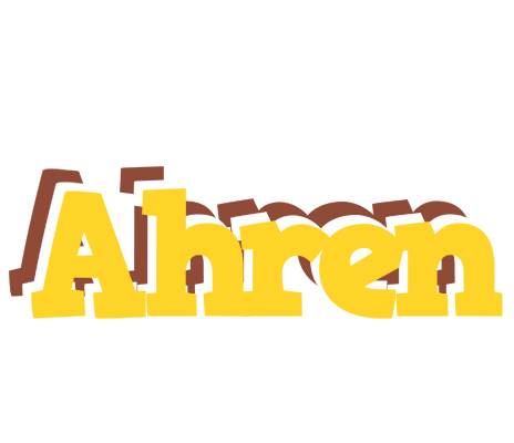 Ahren hotcup logo
