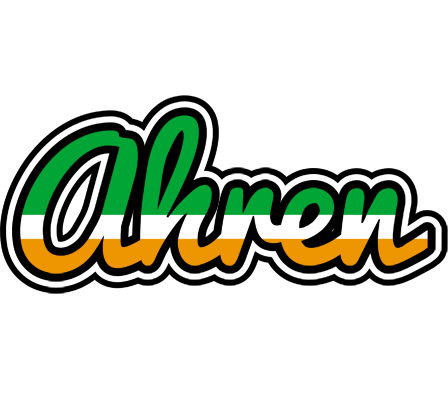 Ahren ireland logo