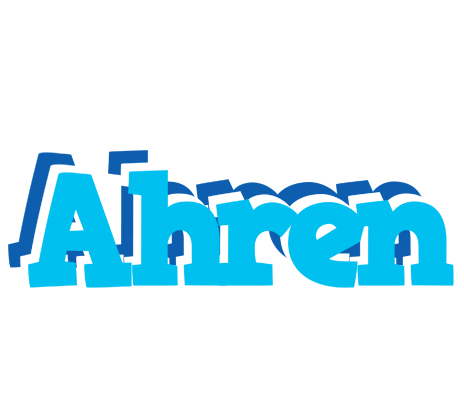 Ahren jacuzzi logo