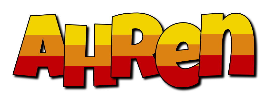 Ahren jungle logo