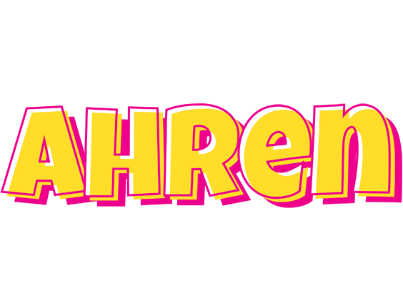 Ahren kaboom logo