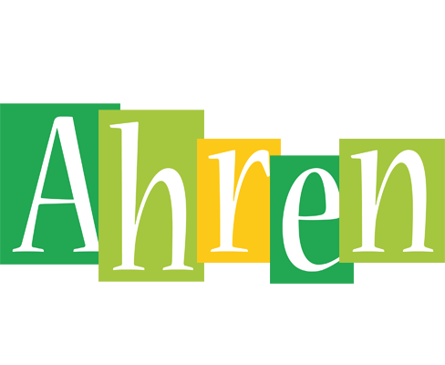 Ahren lemonade logo