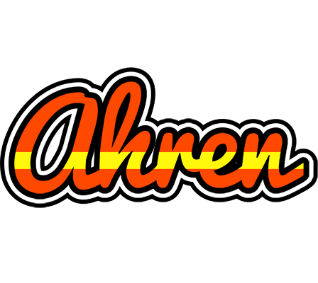 Ahren madrid logo