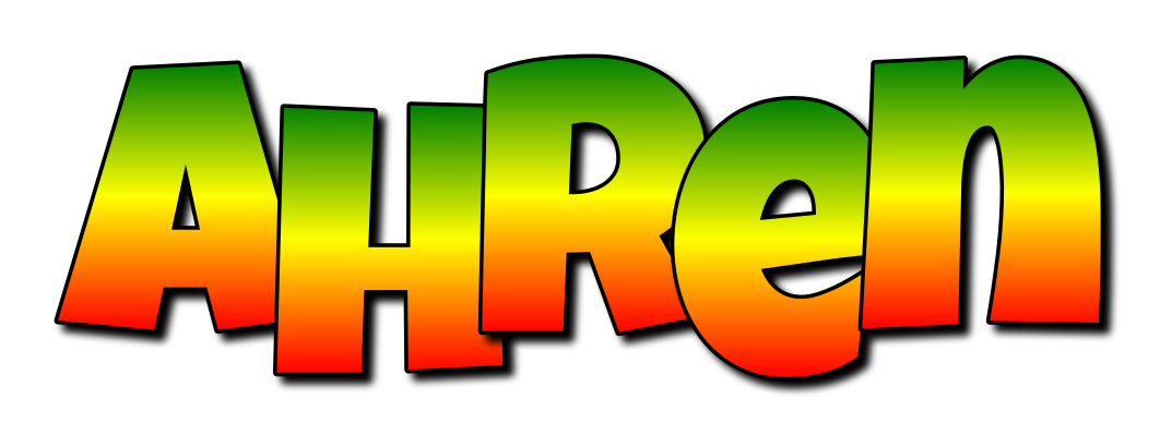 Ahren mango logo