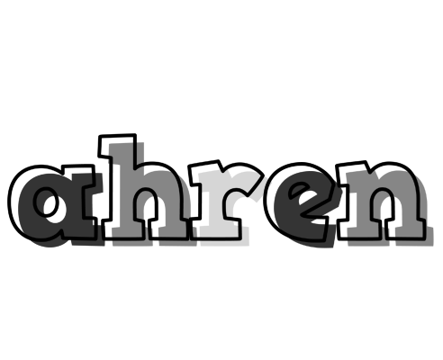 Ahren night logo
