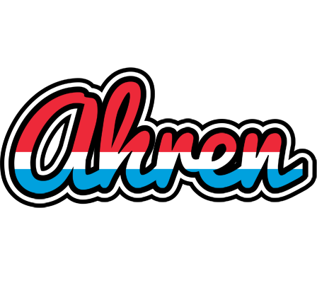 Ahren norway logo