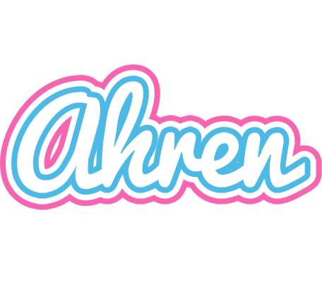 Ahren outdoors logo