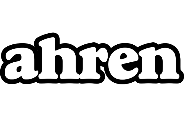 Ahren panda logo